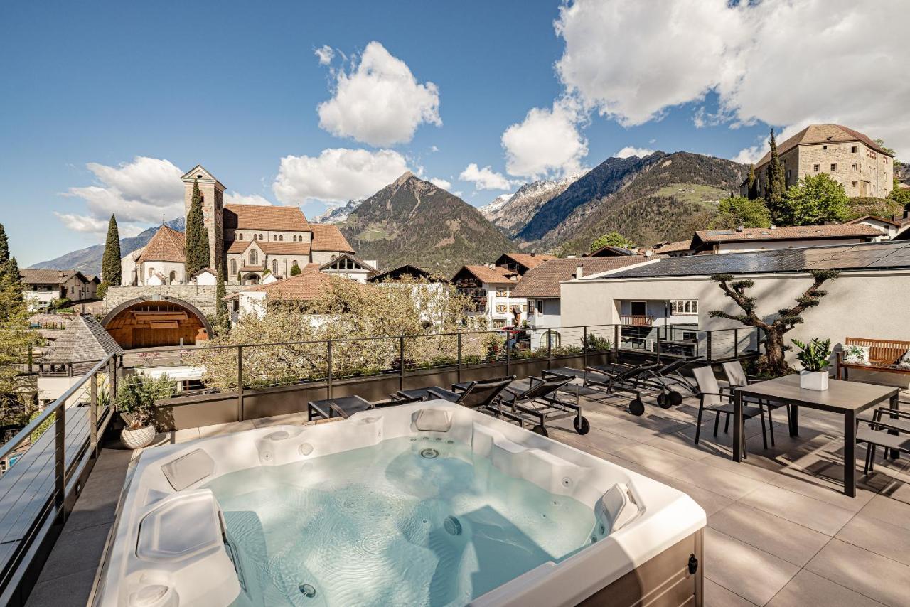 Schenna Chalet - Apt Stefan エクステリア 写真