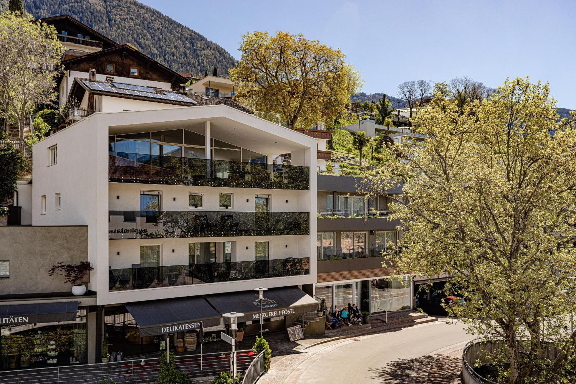 Schenna Chalet - Apt Stefan エクステリア 写真