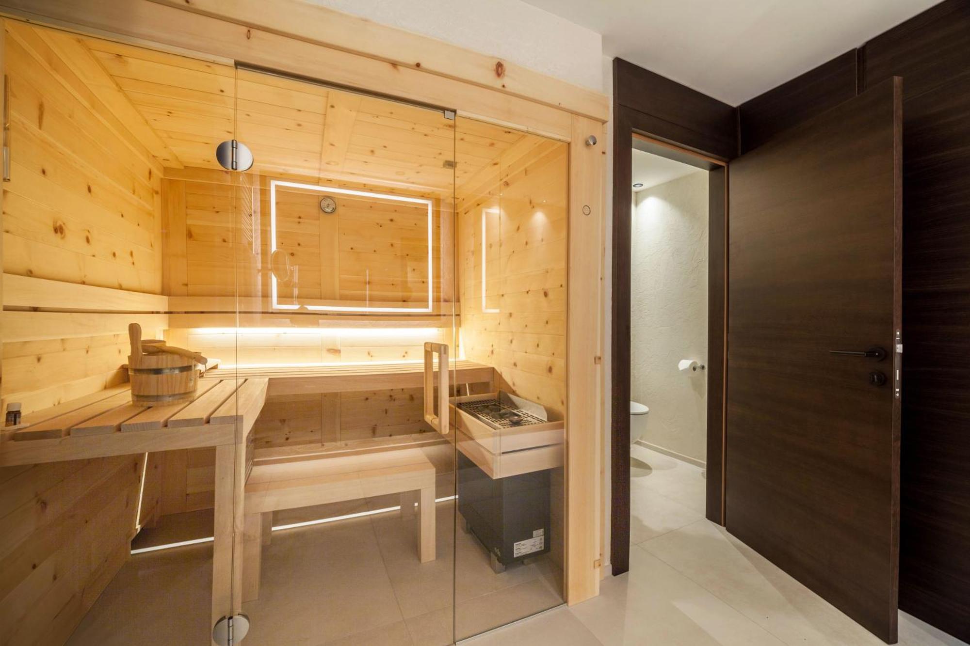 Schenna Chalet - Apt Stefan エクステリア 写真